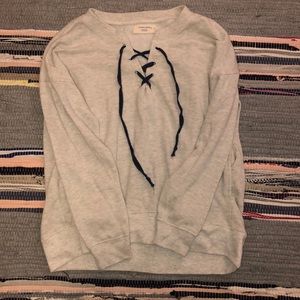 Women’s Ocean Drive long sleeve sweatshirt